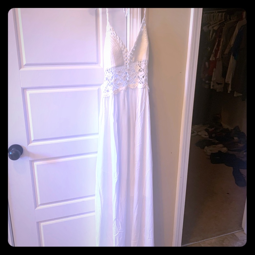 Brand new crochet maxi